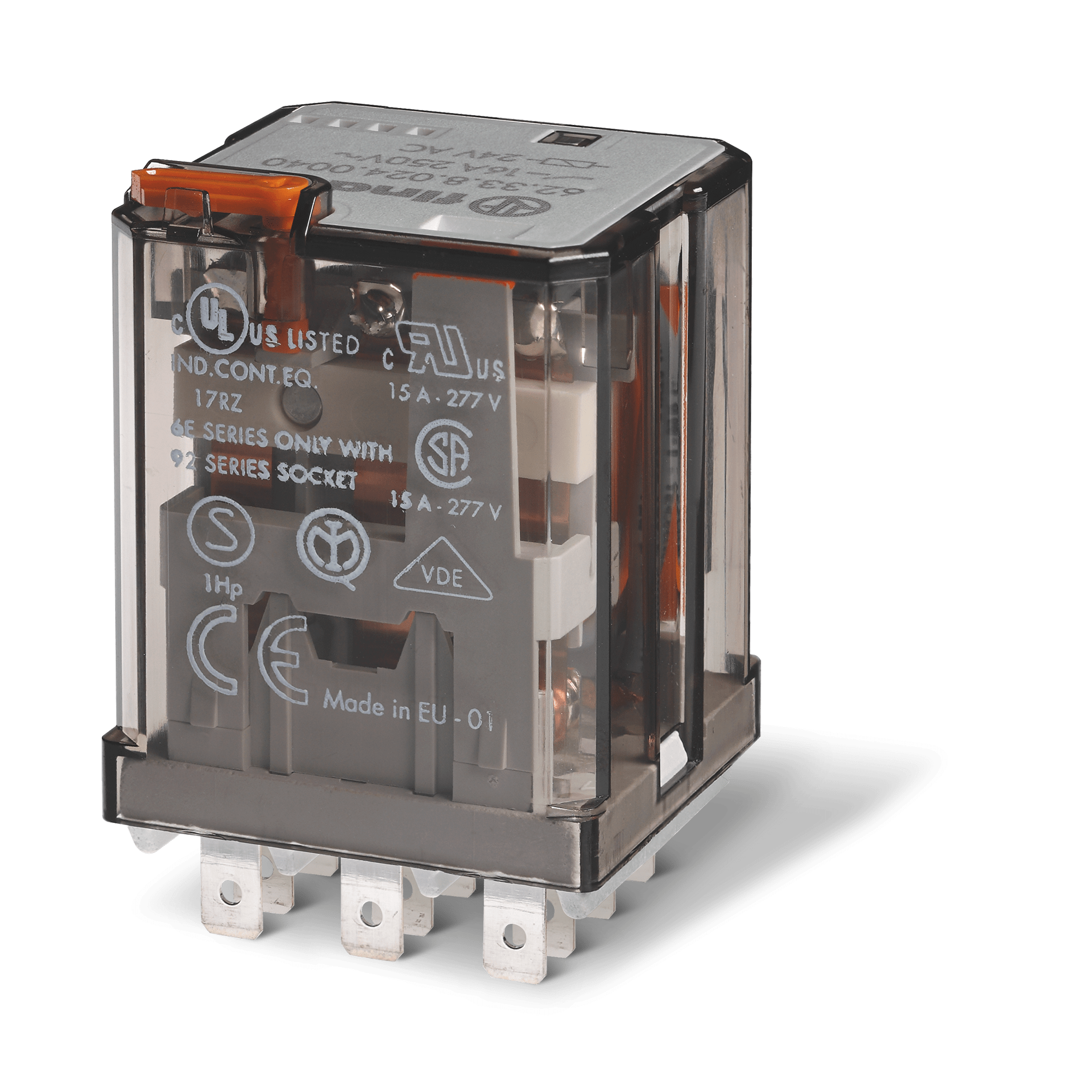 FINDER SPA - FIN623384004300 RELE DI POTENZA 3 CONTATTI 16A