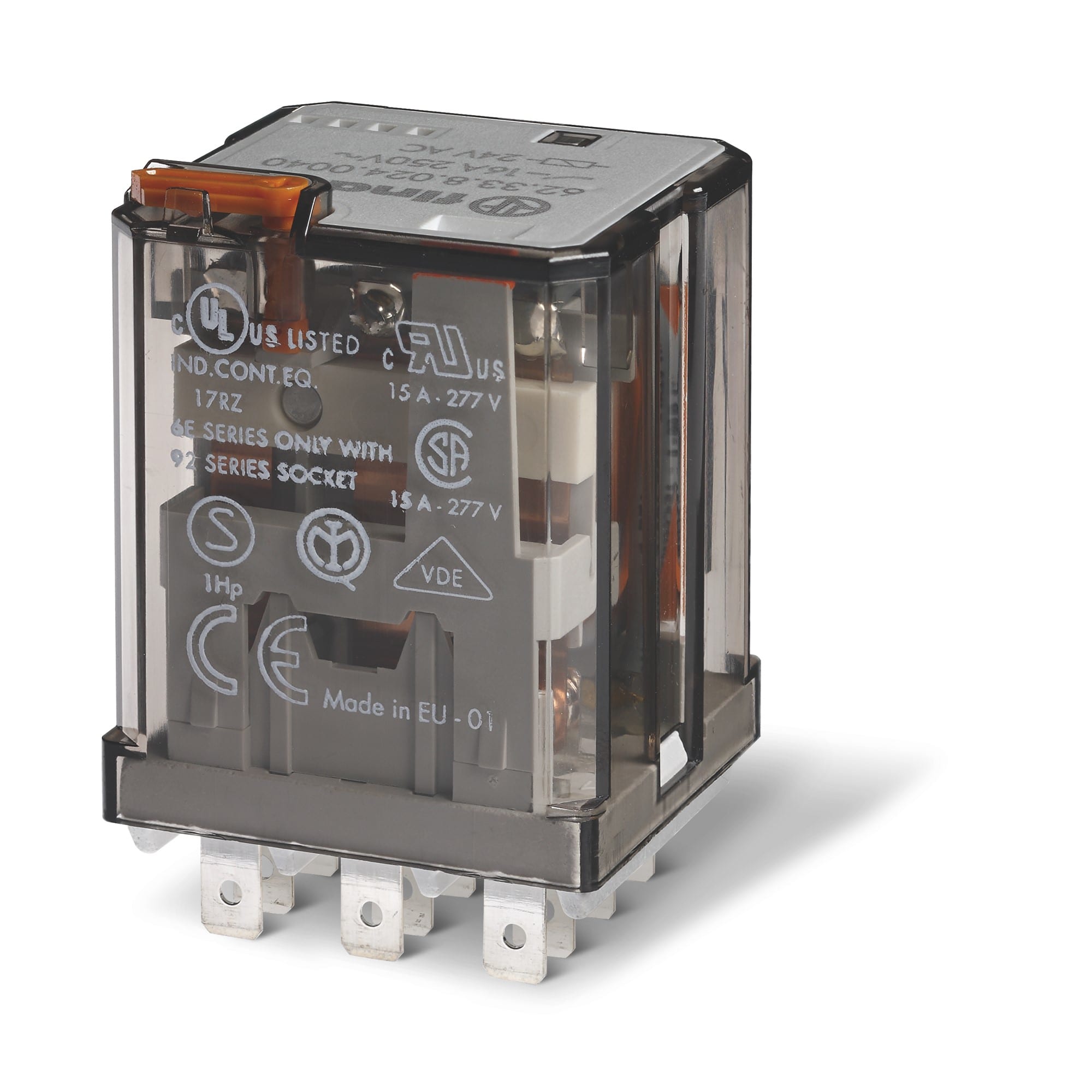 FINDER SPA - FIN623390244060 RELE DI POTENZA 3 CONTATTI 16A
