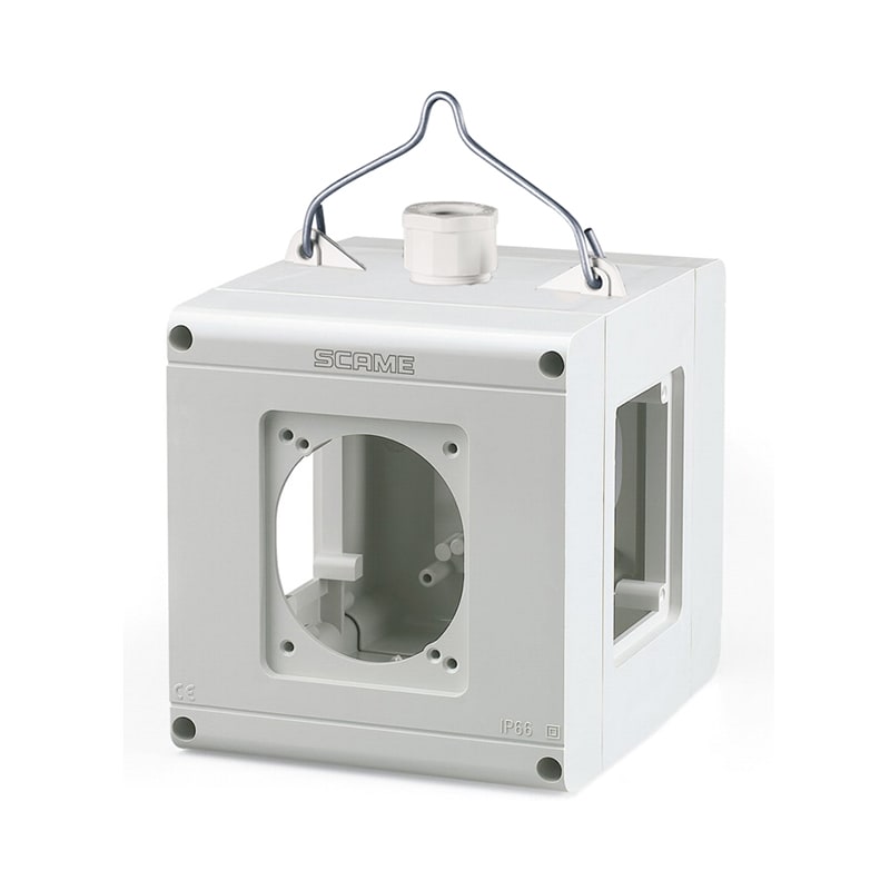 SCAME PARRE SPA - SCA623.4500-000 ADATTATORE VUOTO 4 USCITE CON FORI