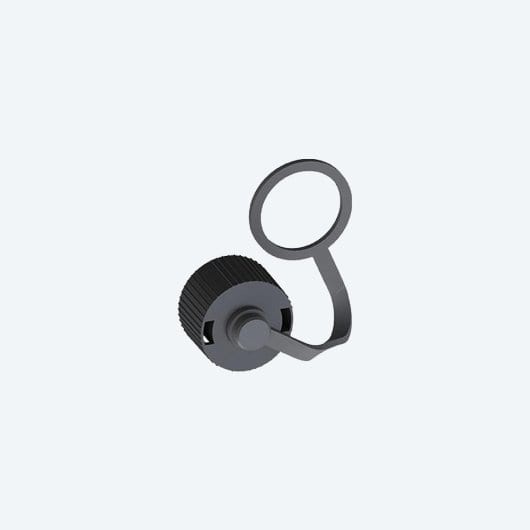 TECHNO SRL - TLH6DB028400 SEALING CAP/M25 BELF FOR SOCKET