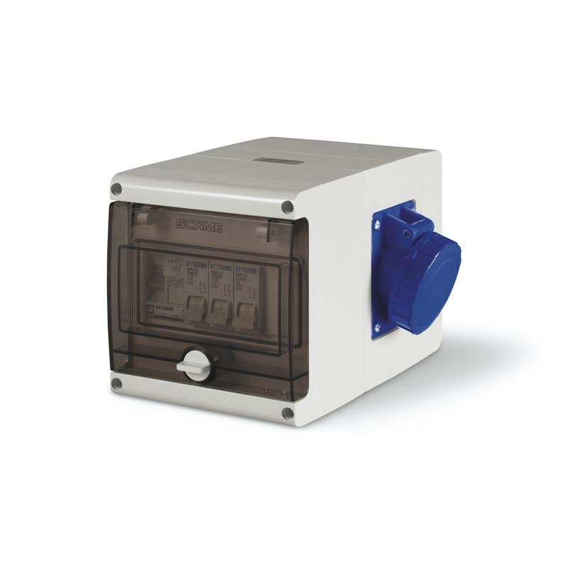 SCAME PARRE SPA - SCA625.3506-063 ADAT.3 USC+INT.X TORRETTA IP66