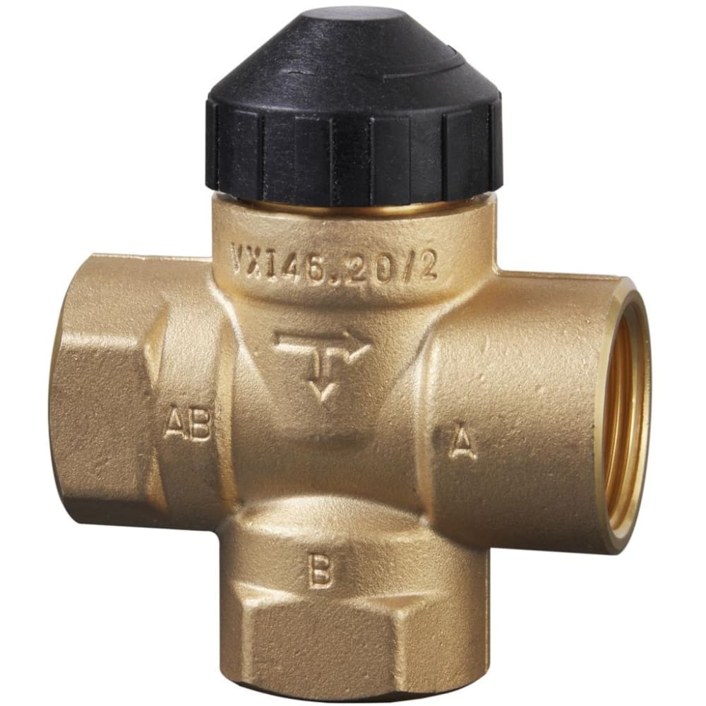 SIEMENS - BUILDING T - BCTS55249-V110 VXI46.20/2 VALV. 3-VIE DN20 PN16 FIL.