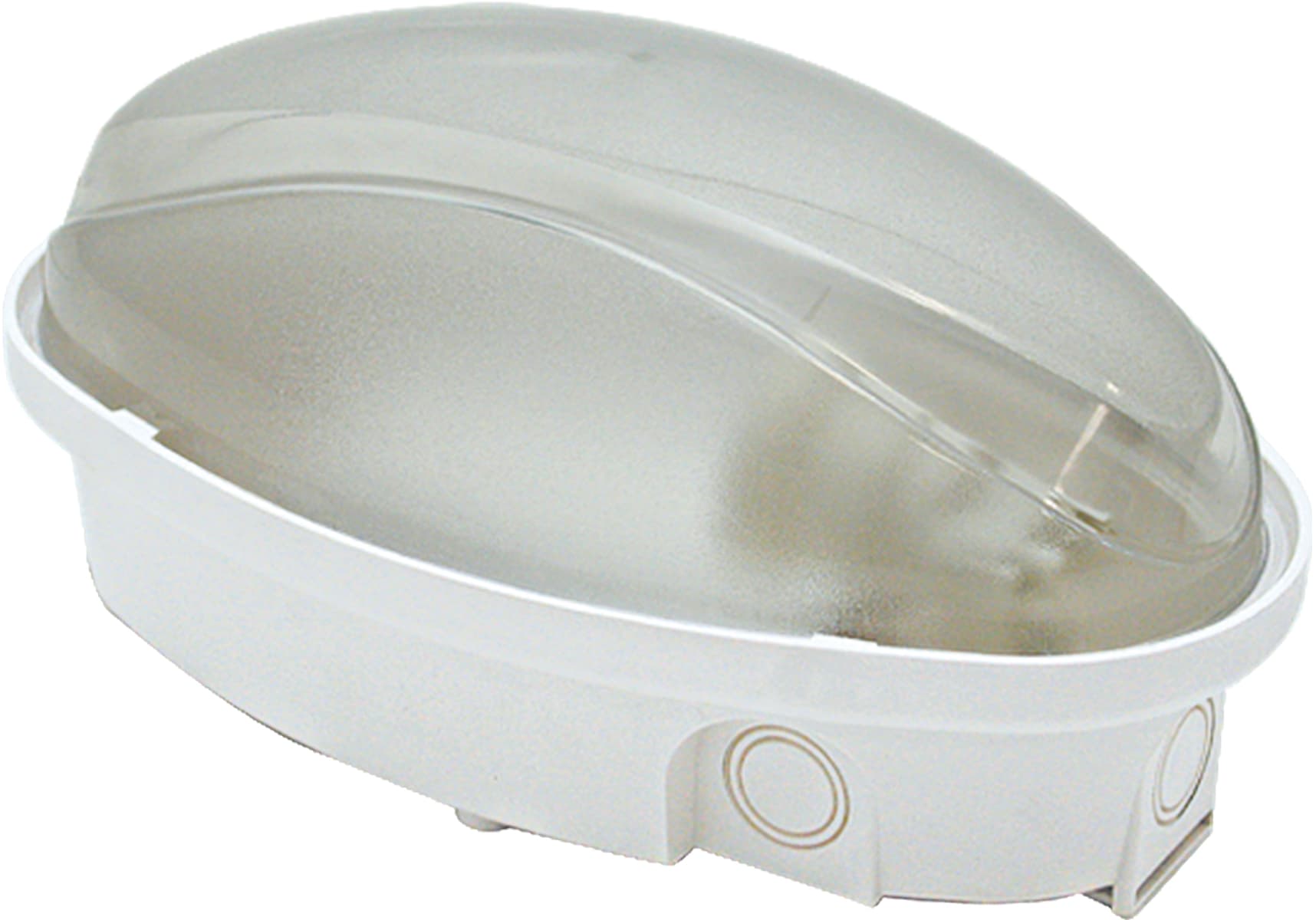FANTON SRL - FME62720N PLAF.MIDI OVALE IP65-12W-LED 4000K BI