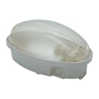 FANTON SRL - FME62722 PLAF.MIDI OVALE IP65-60W-E27 GR