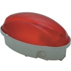 FANTON SRL - FME62723 PLAF.MIDI OVALE IP65-60W-E27 RO