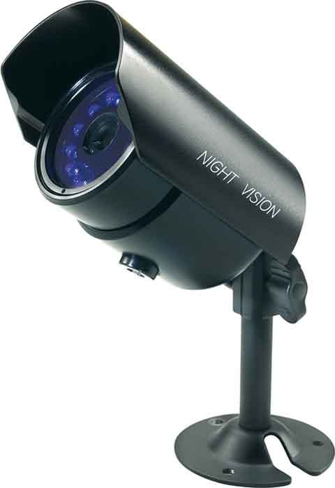 URMET SPA - UTD1090/191 MINITELECAMERA B/N CON IR LED