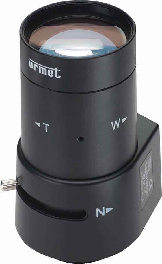 URMET SPA - UTD1090/551 OTTICA VARIFOCAL 5-100MM DC