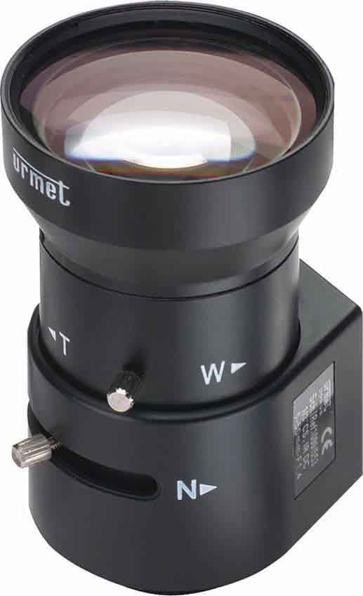 URMET SPA - UTD1090/553 OTTICA VARIF.IR.5-50MM DC