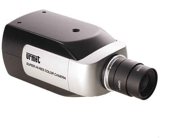 URMET SPA - UTD1092/004 TELECAMERA B/N 1/3 A.R. 230V