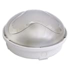 FANTON SRL - FME62730 PLAF.MIDI TONDA IP65-60W-E27 BI
