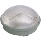 FANTON SPA - FME62732 PLAF.MIDI TONDA IP65-60W-E27 GR