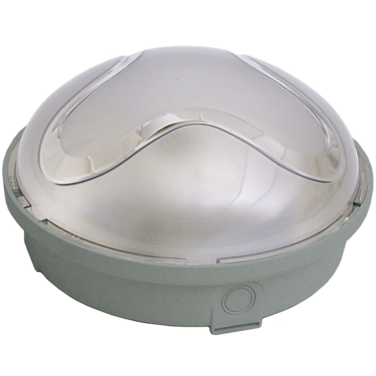 FANTON SRL - FME62732 PLAF.MIDI TONDA IP65-60W-E27 GR
