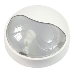 FANTON SPA - FME62750-C PLAF.MAXI TONDA IP65-100W-E27+PALPEB. BI