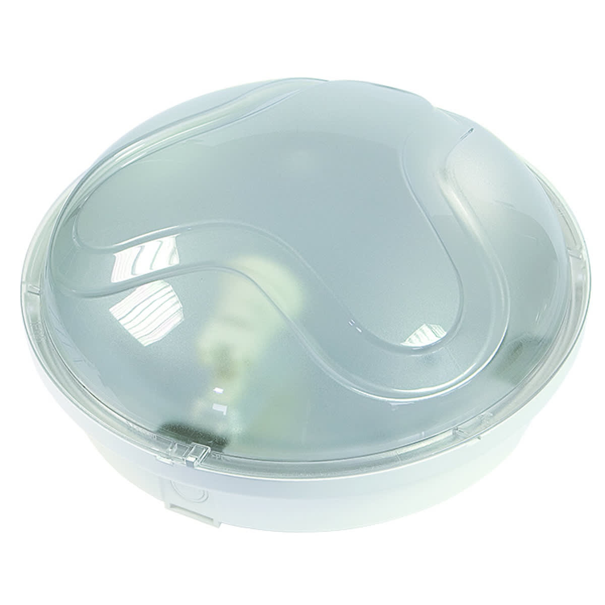 FANTON SPA - FME62750 PLAF.MAXI TONDA IP65-100W-E27 BI