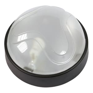FANTON SRL - FME62751-A PLAF.MAXI TONDA IP65-100W-E27+ANELLO NE