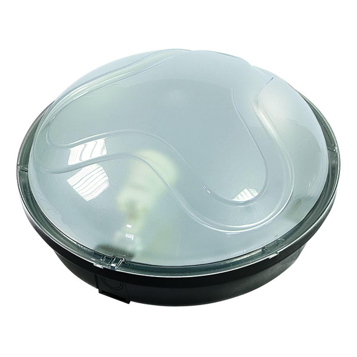FANTON SRL - FME62751 PLAF.MAXI TONDA IP65-100W-E27 NE