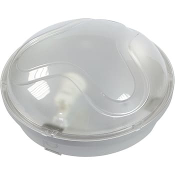 FANTON SRL - FME62752 PLAF.MAXI TONDA IP65-100W-E27 GR