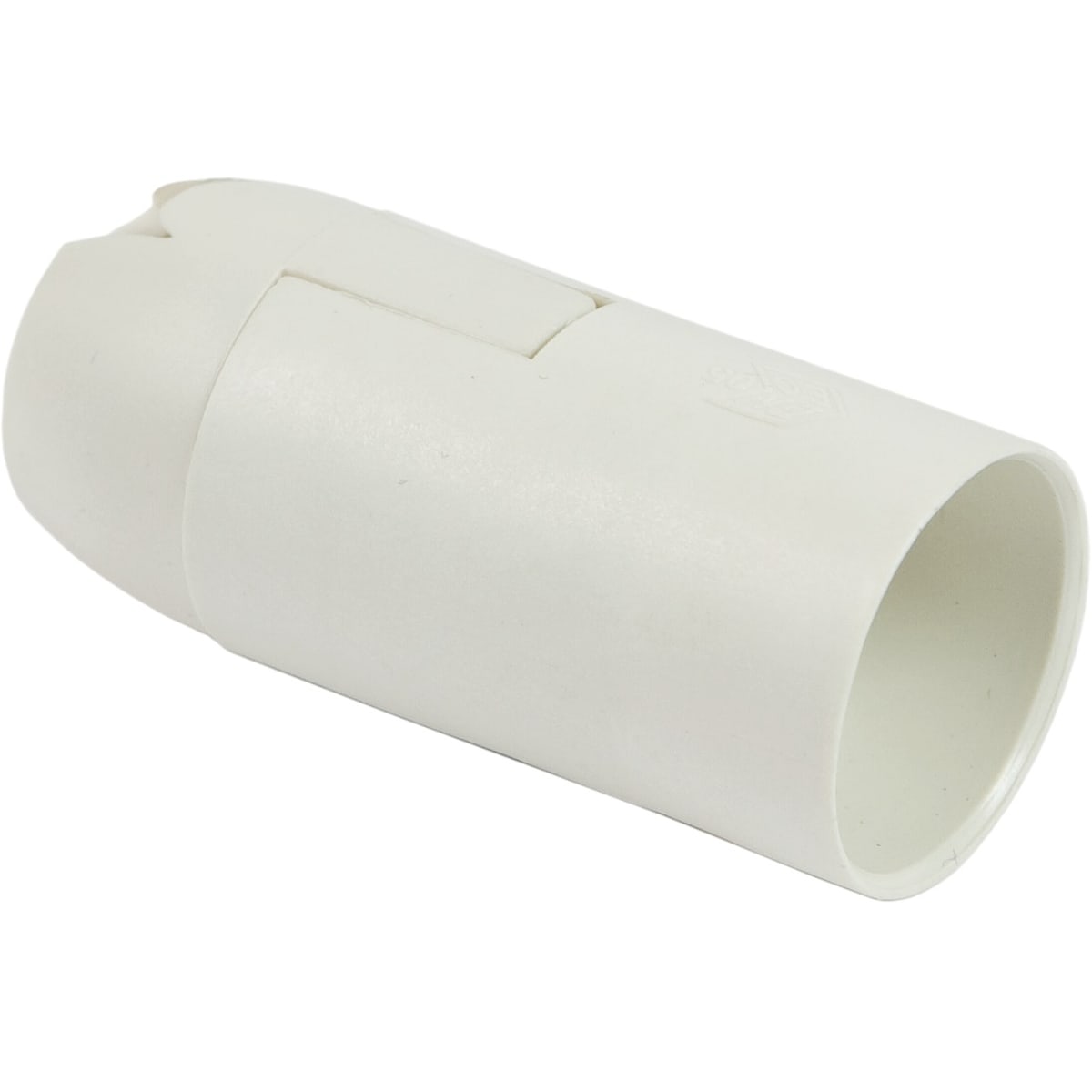 FANTON SPA - FME62802 PORTALAMPADA E14 LISCIA BI