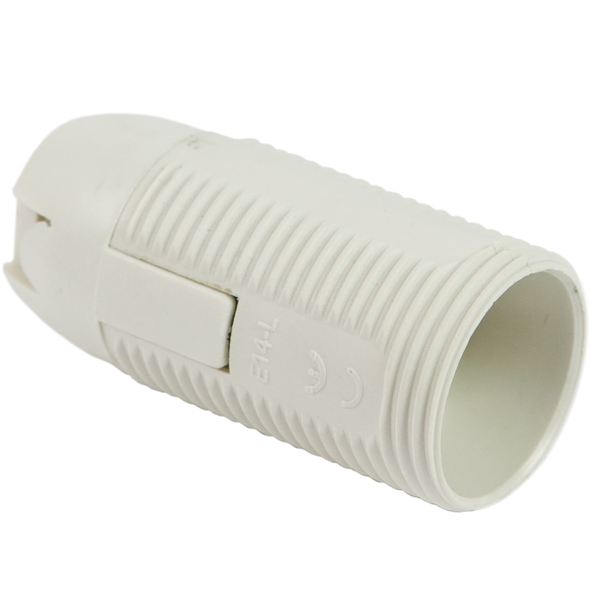 FANTON SPA - FME62812 PORTALAMPADA E14 FILETTATA BI