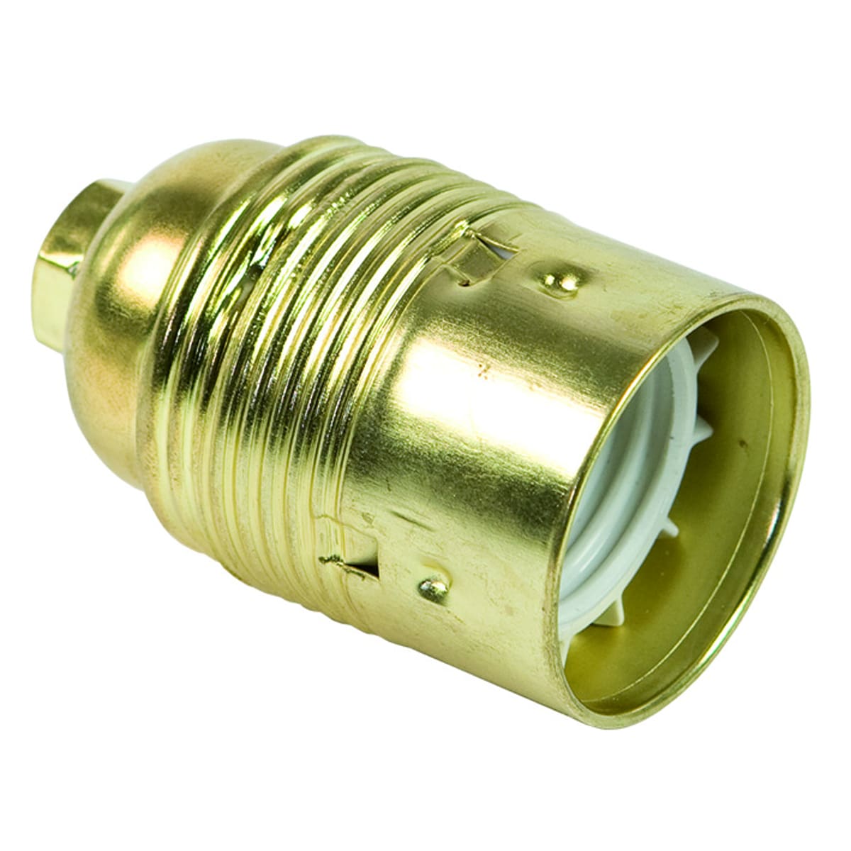 FANTON SRL - FME62830 PORTALAMPADA E27 LISCIA OR