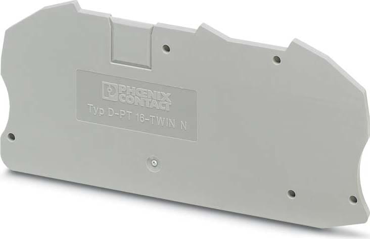 PHOENIX CONTACT - PHC3208799 D-PT 16-TWIN N PIASTRA TERMINALE