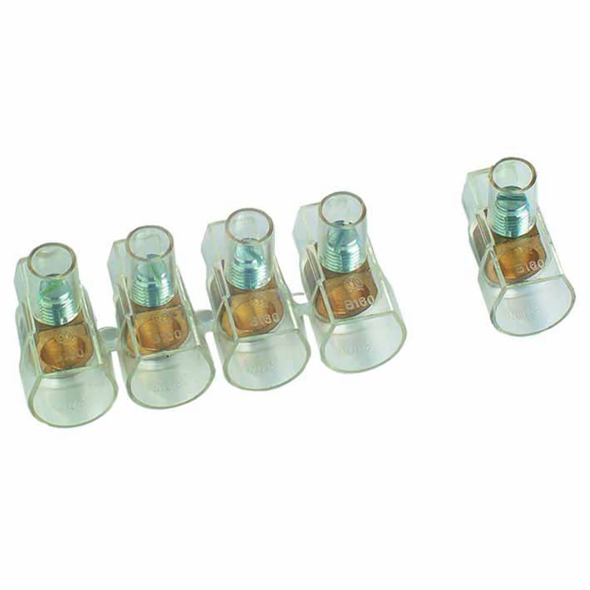 FANTON SPA - FME62902 STECCA 10 MORSETTI X CAVI MAX 2,5MM
