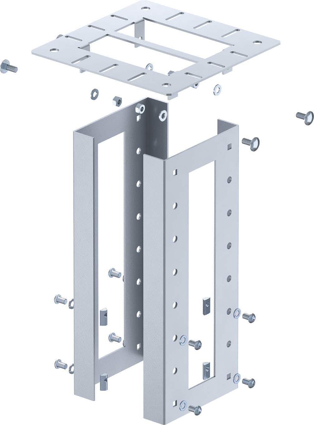 OBO BETTERMANN - OBO6290436 ISS160160DB WA FLANGIA SOFFITTO