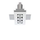 LINEA LIGHT (ILED) - ILD64637N30 CELL GYP.3LED X4W BN.15° BG+BG