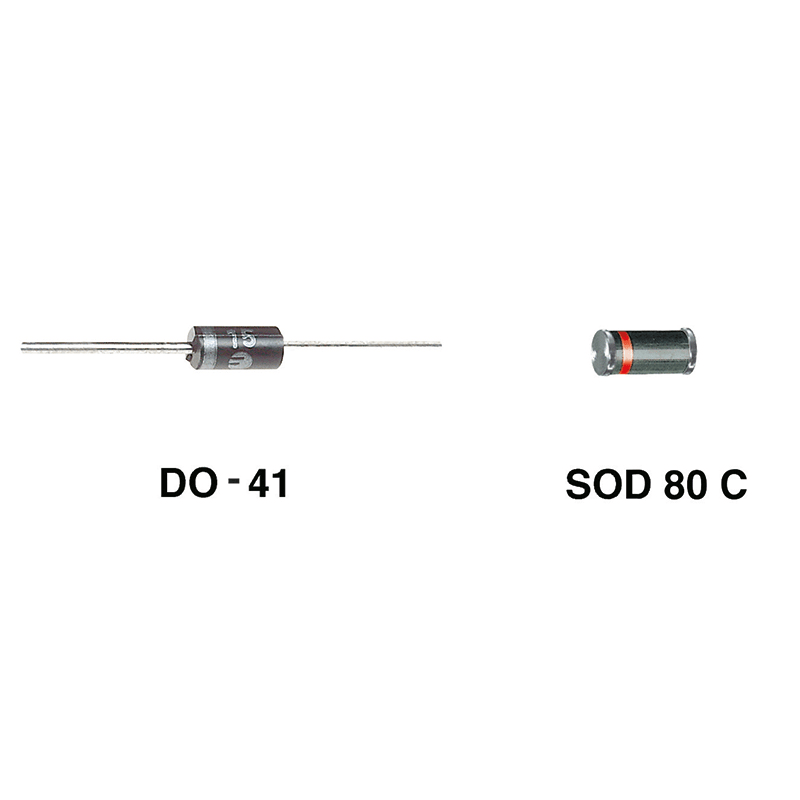ELCART DISTRIBUTION - ERT620017000 ZPD5,1V DZ 0,5W 5,1V DO35