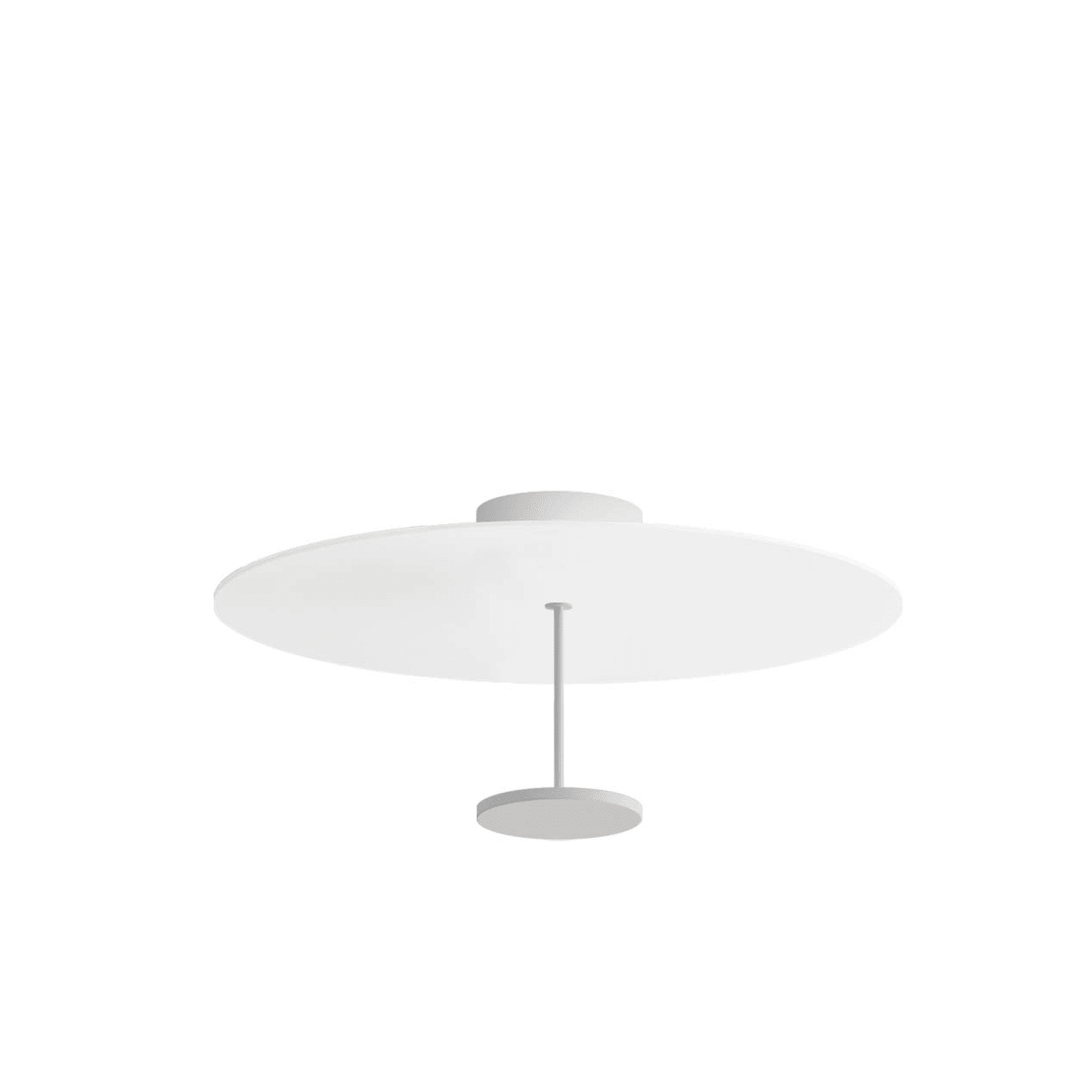 LINEA LIGHT (ILED) - ILDCA084DWHWDI STILO PLAF. M. WHITE 3000K PH