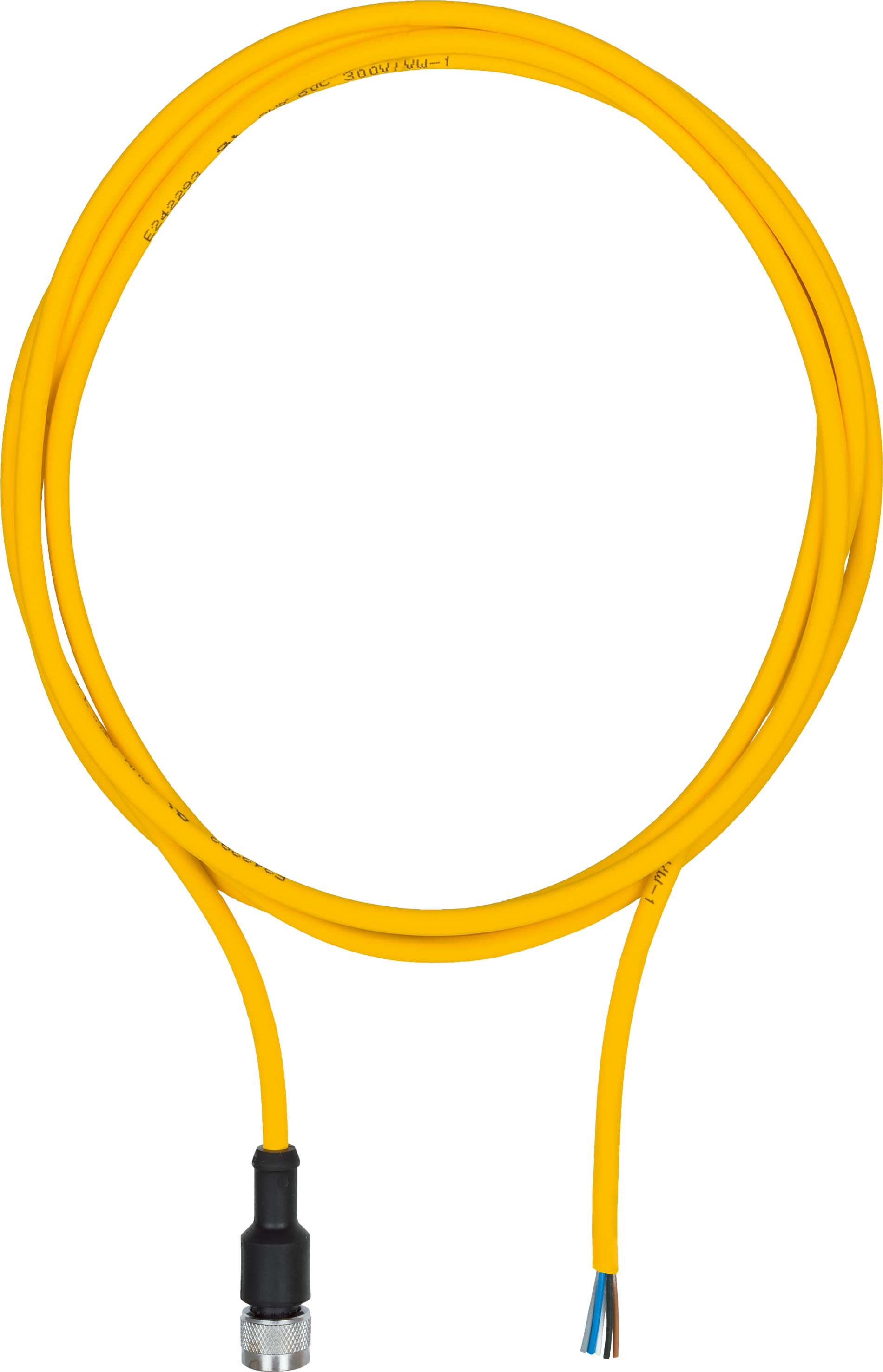 PILZ ITALIA SRL - PIZ630311 CAVO, CONN. ASS. M12/5F _FILI LIBERI, 5