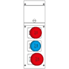 SCAME PARRE SPA - SCA630.3506-324 QUADRO DISTR. PORTATILE BLOCK3