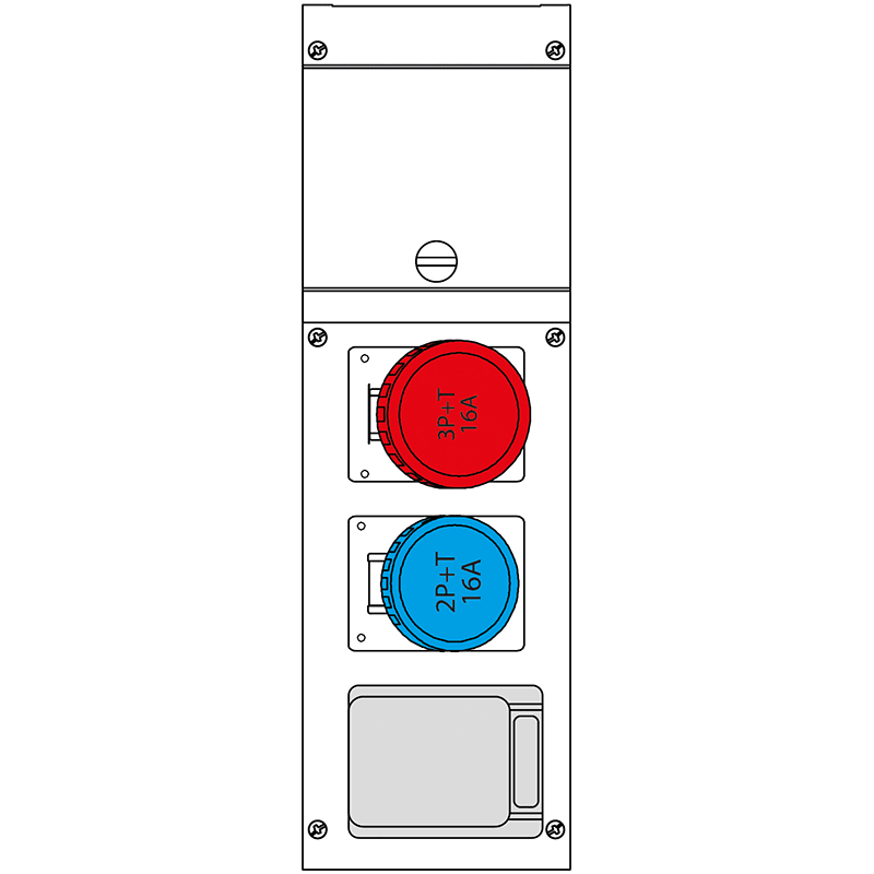 SCAME PARRE SPA - SCA630.3506-052 BLOCK3-1 DOMOPLUS (BIVALENTE)