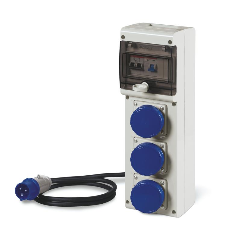 SCAME PARRE SPA - SCA630.3506-089 QUADRO DI DISTRIBUZIONE ASC