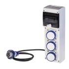 SCAME PARRE SPA - SCA630.3506-382 QUADRO DISTR. PORTATILE BLOCK3