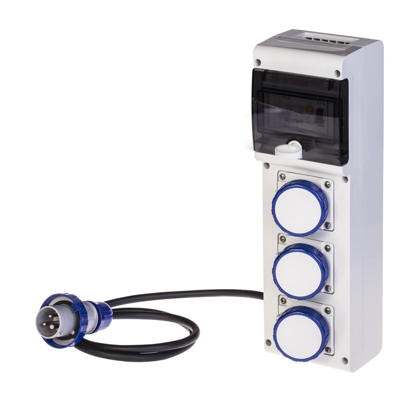 SCAME PARRE SPA - SCA630.3506-382 QUADRO DISTR. PORTATILE BLOCK3
