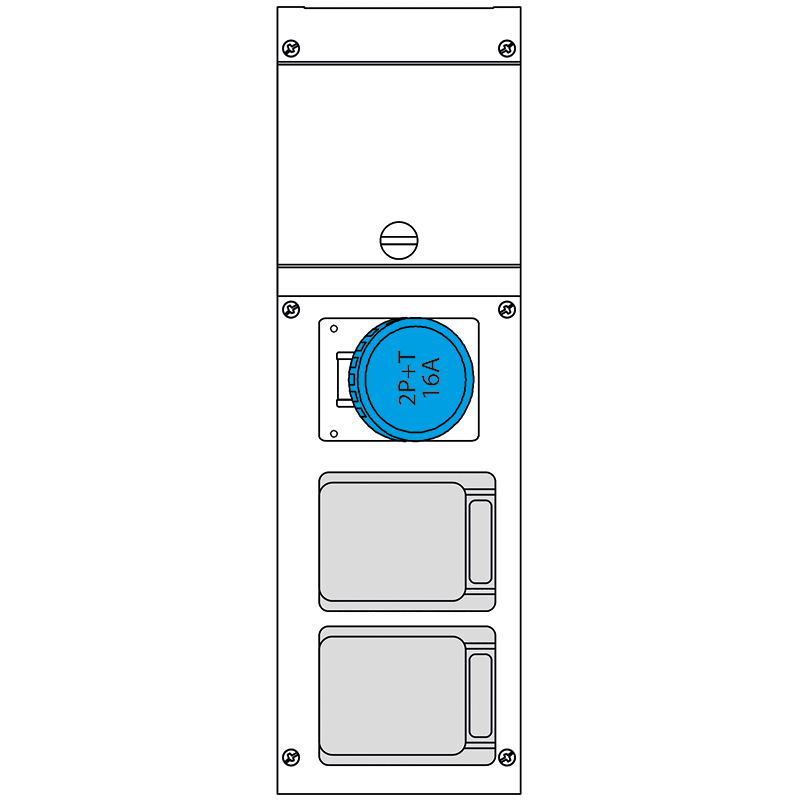 SCAME PARRE SPA - SCA630.3506-362 BLOCK3-2 DOMOPLUS (BIVALENTE)