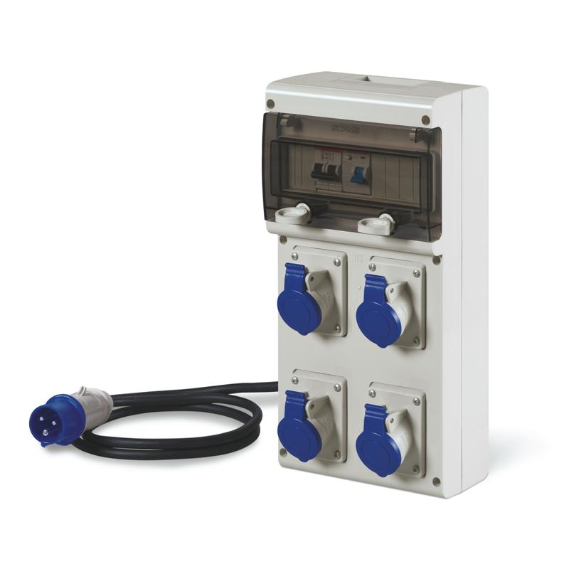 SCAME PARRE SPA - SCA630.4006-376 QUADRO DISTR. PORTATILE BLOCK4