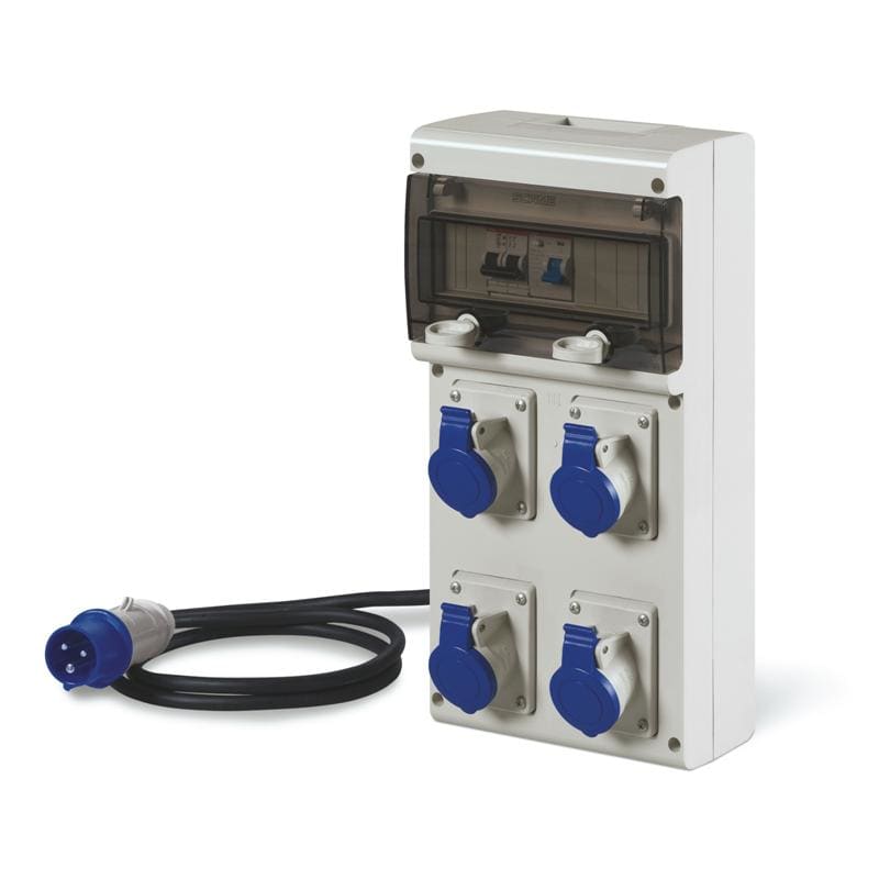SCAME PARRE SPA - SCA630.4006-418 QUADRO DISTR. PORTATILE BLOCK4