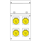 SCAME PARRE SPA - SCA630.4500-367 QUADRO DISTR. PORTATILE BLOCK4