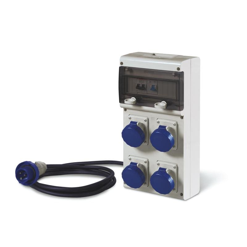 SCAME PARRE SPA - SCA630.4506-494 QUADRO DISTR.PORTATILE BLOCK4 (25M CAVO)