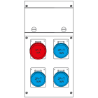 SCAME PARRE SPA - SCA630.4506-447 QUADRO DISTR. PORTATILE BLOCK4