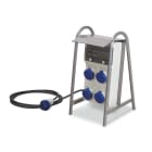 SCAME PARRE SPA - SCA630.4106-003 QUADRO BLOCK4 CON CAVALLETTO IP44
