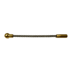 CANFOR UTENSILI SRL - CNF631/01 TESTA FLESSIBILE IN CORDA M5 PER 155-165