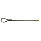 CANFOR UTENSILI SRL - CNF631/07 TESTA CON ASOLA IN CORDA D ACCIAIO M5
