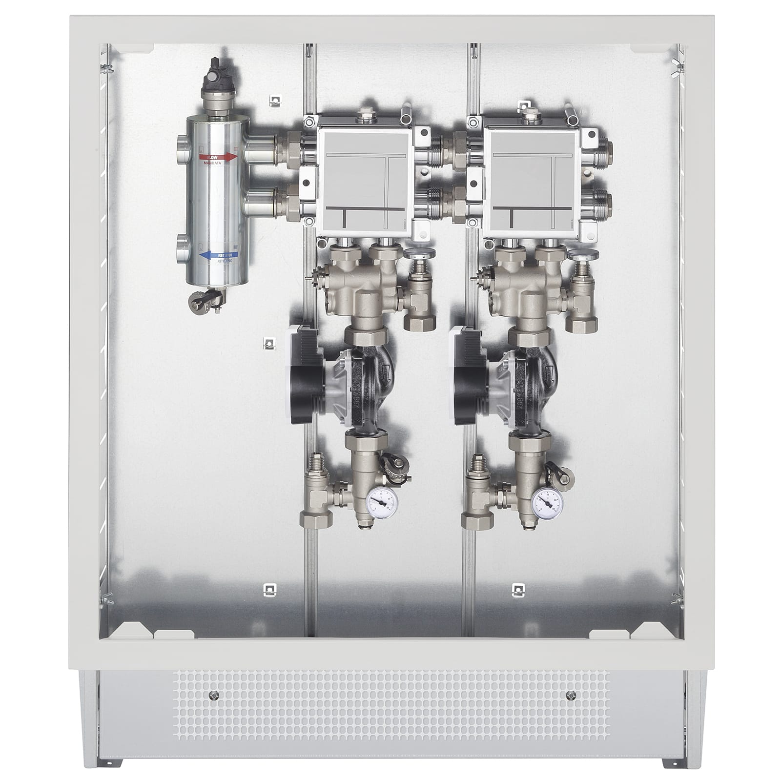 F.I.V. - FVR6313R005 MODULAR MIXING GROUP 2/B C/ELETT.+CASSET