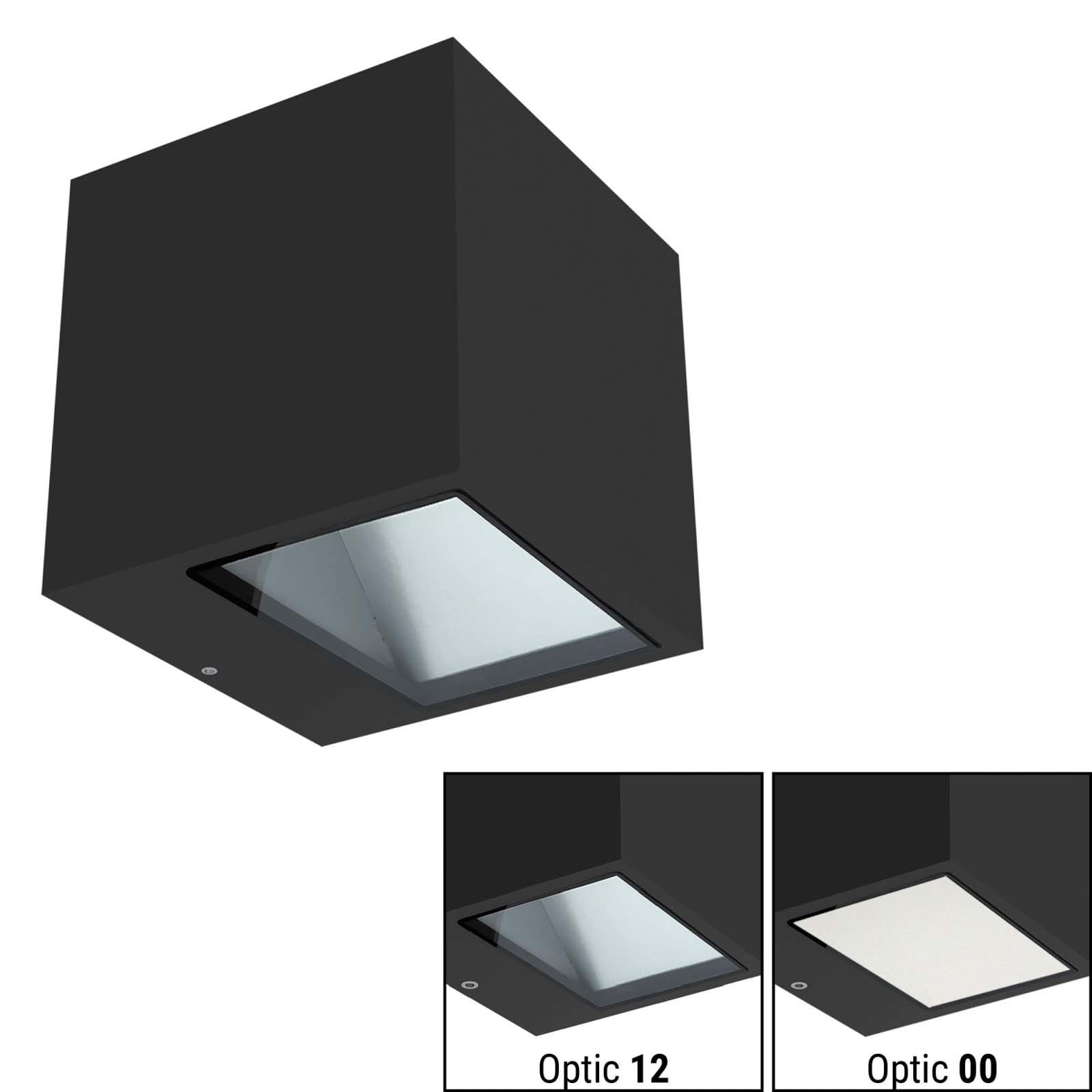 LINEA LIGHT (ILED) - ILD76565W00 CUBIT 12 2L BI-EM 20WAC 220V NG
