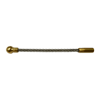 CANFOR UTENSILI SRL - CNF631/01 TESTA FLESSIBILE IN CORDA M5 PER 155-165