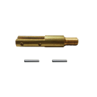 CANFOR UTENSILI SRL - CNF631/10 PERNO M5 CON SPINE CONICHE PER 155