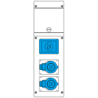 SCAME PARRE SPA - SCA632.3006-054 QUADRO DISTR. DA PARETE BLOCK3
